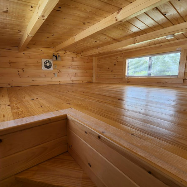 Cabin living space