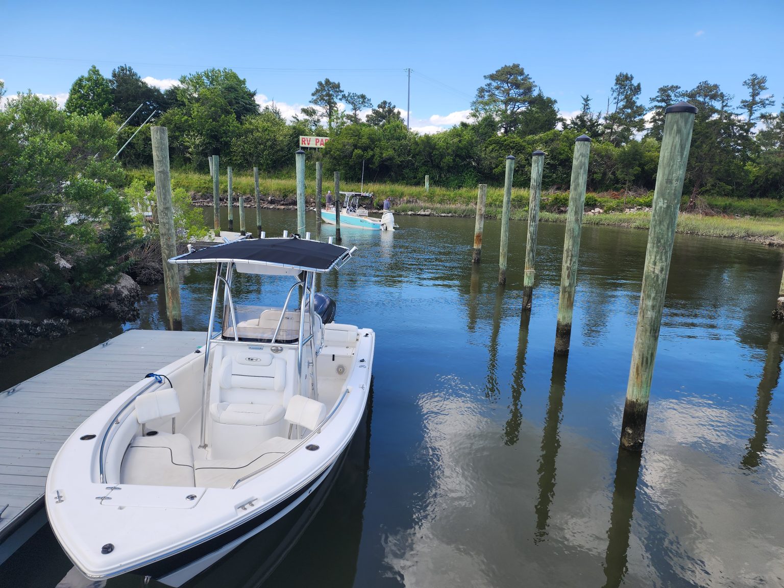 RV Lots for Sale Beaufort Waterway RV Park