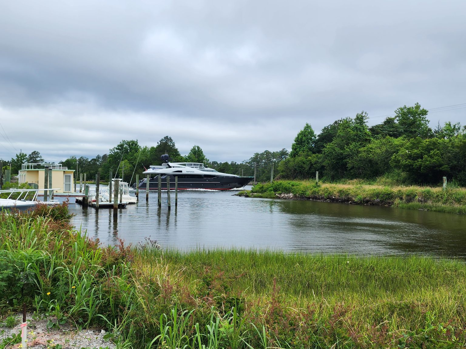 RV Lots for Sale Beaufort Waterway RV Park