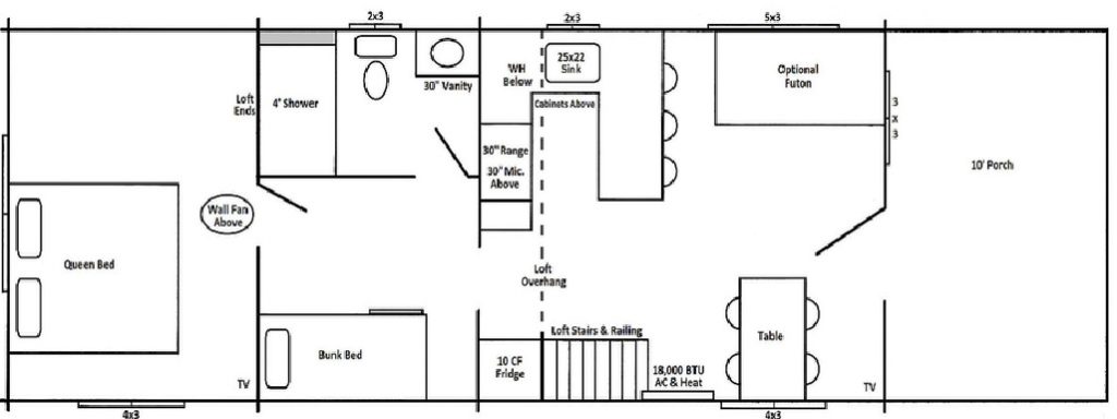 floor plan